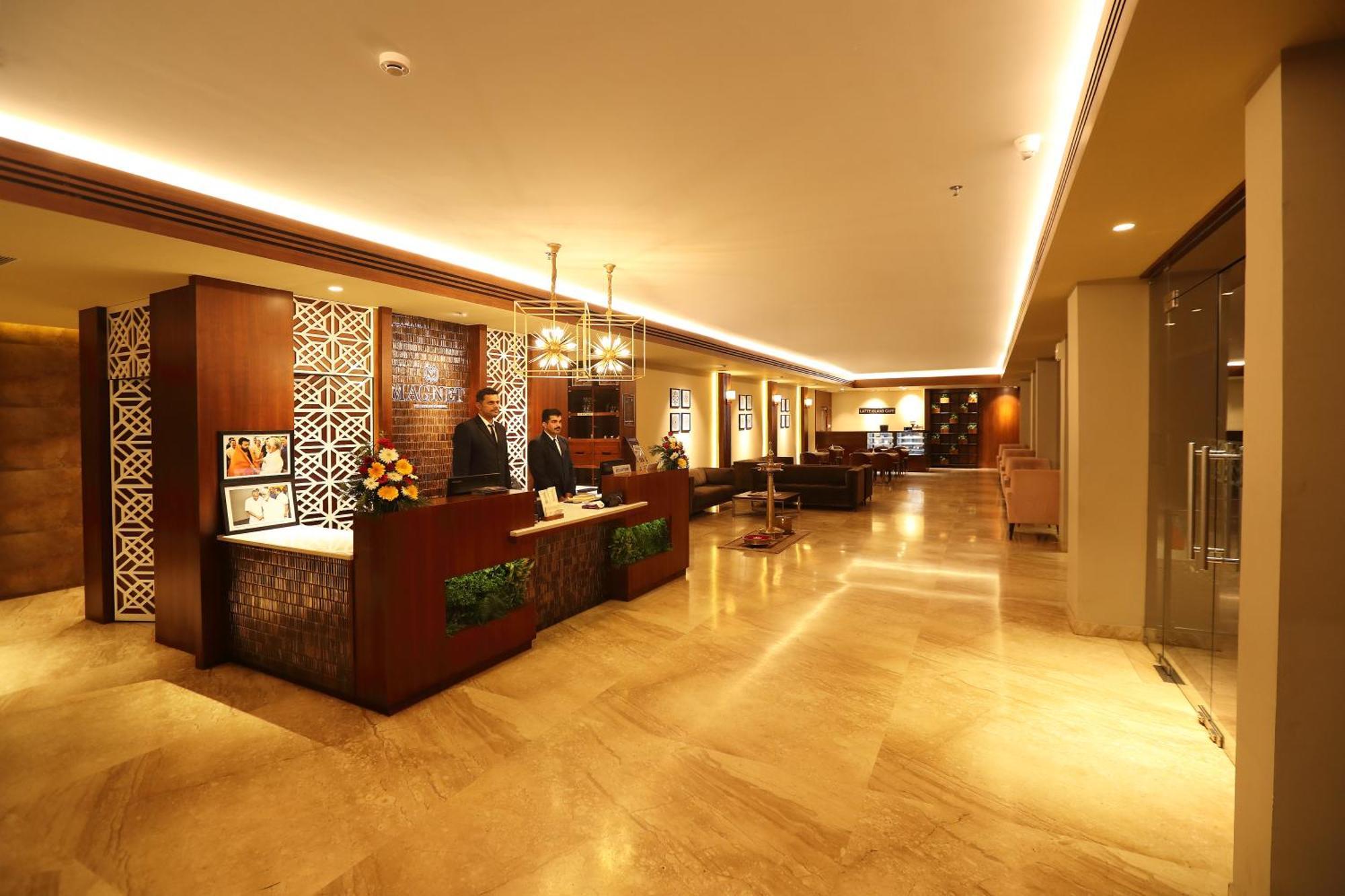 Magnet Hotel Kannur Luaran gambar