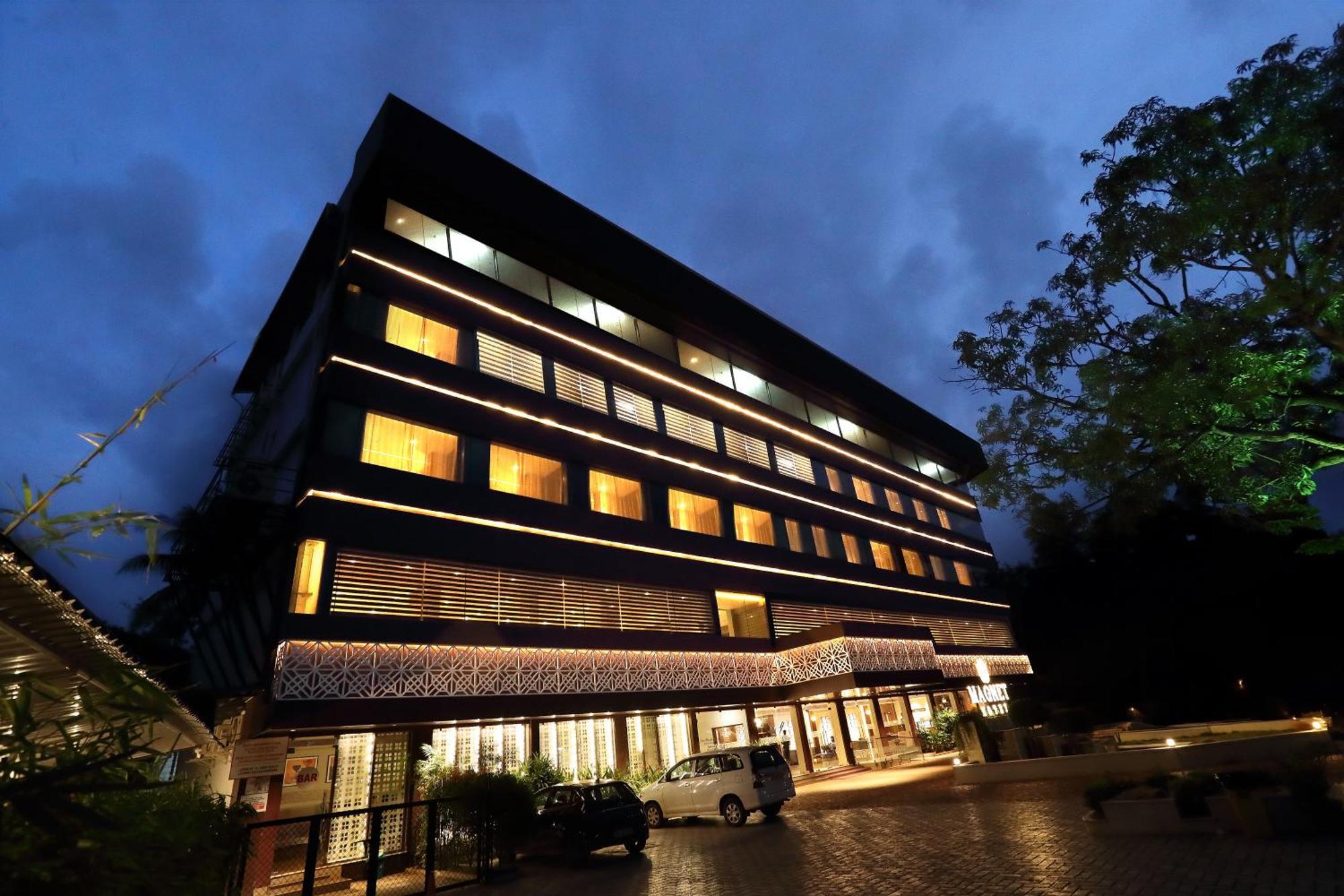 Magnet Hotel Kannur Luaran gambar