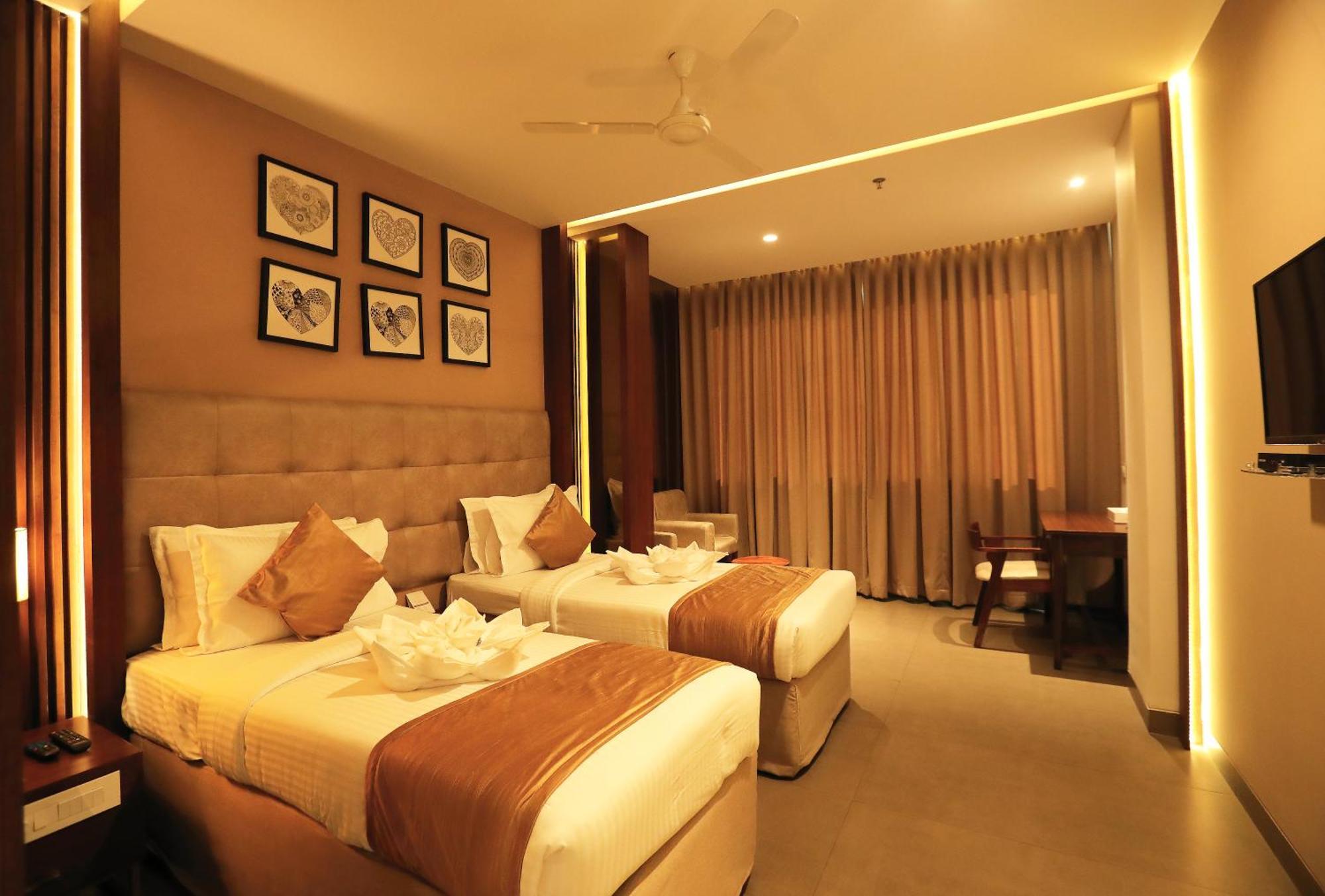 Magnet Hotel Kannur Luaran gambar