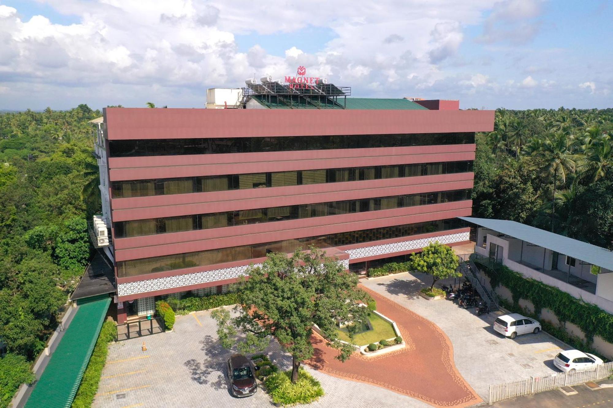 Magnet Hotel Kannur Luaran gambar