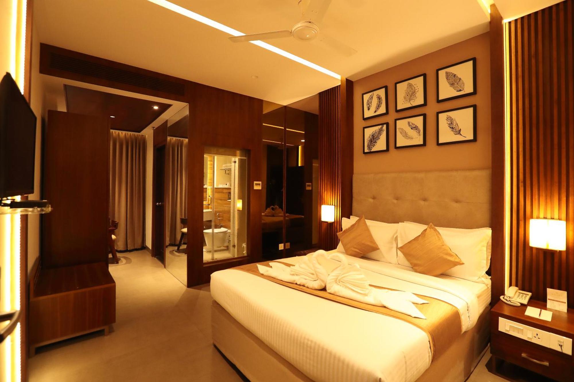 Magnet Hotel Kannur Luaran gambar