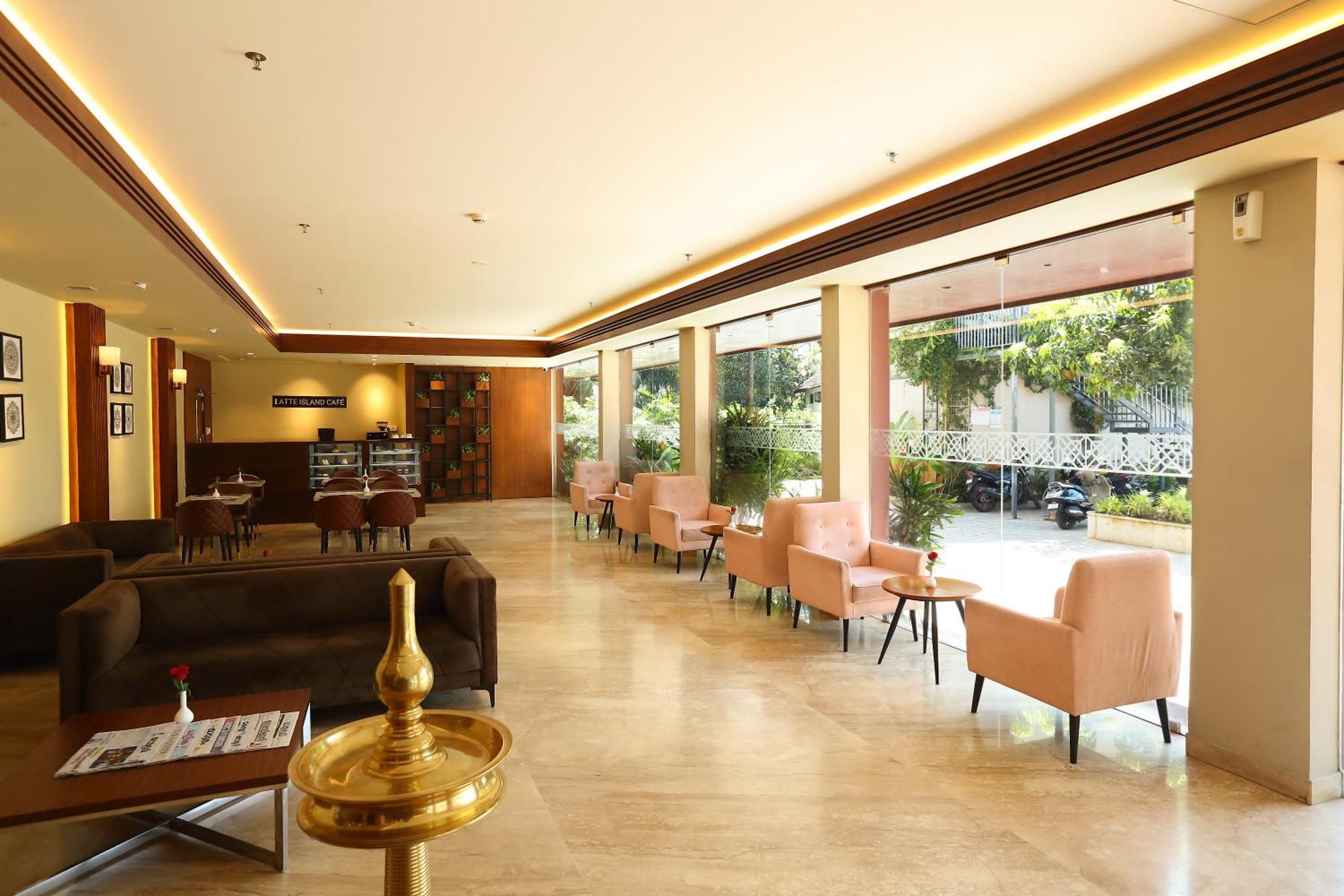 Magnet Hotel Kannur Luaran gambar