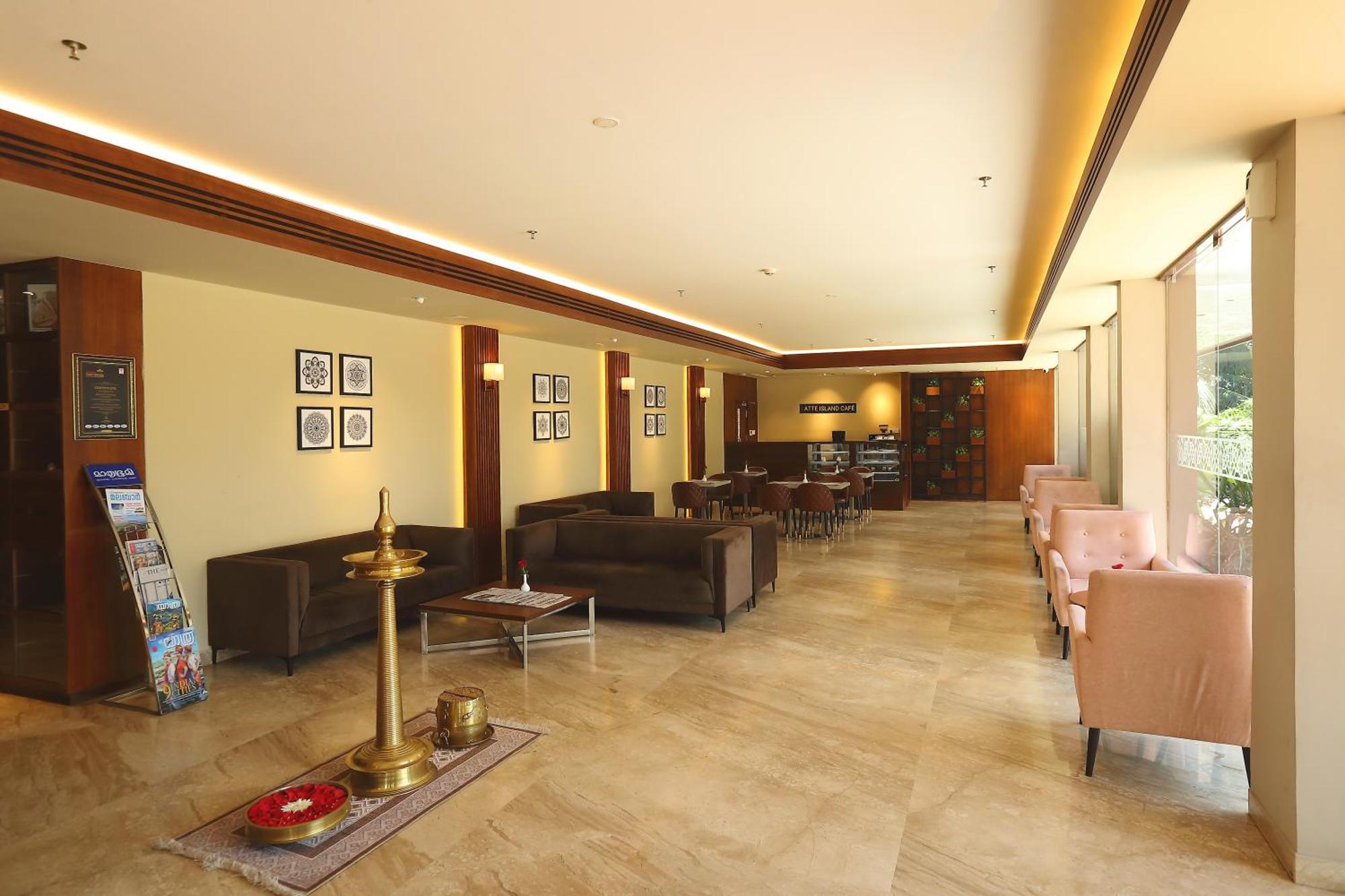 Magnet Hotel Kannur Luaran gambar