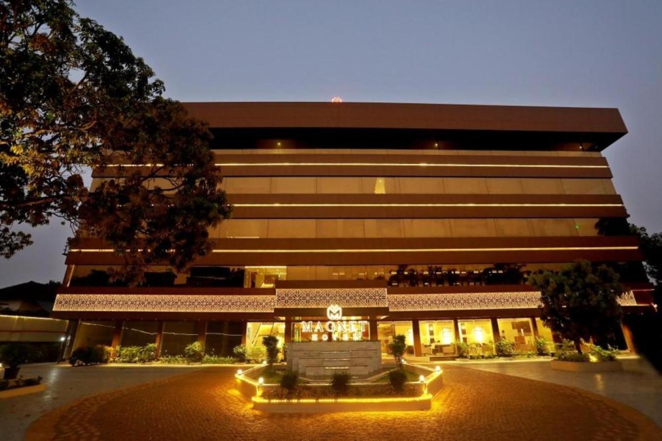 Magnet Hotel Kannur Luaran gambar
